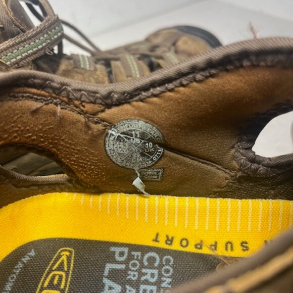 KEEN Arroyo II 1008419 Brown‎ Waterproof Hiking Sandals Mens Size 10.5 main image 5